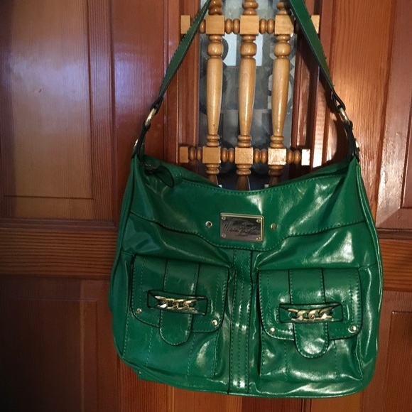 Marc Fisher Green Handbag Purse New without tags - Picture 2 of 6